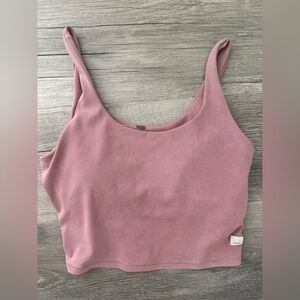 Women's Mauve Tank Top